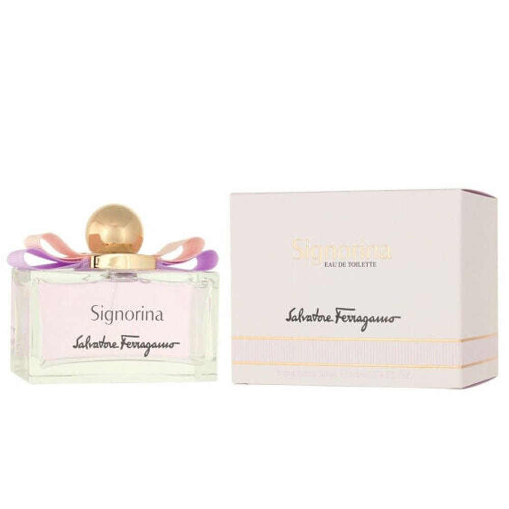 Женская парфюмерия Женская парфюмерия Salvatore Ferragamo EDT Signorina 100 ml