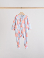 Комбинезон / Cлип для малышей Next F13-408, 3 шт., Розовый, Сиреневый