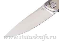 Нож Широгоров F95 Белый Тигр White Tiger Custom Divisionфотография - 4