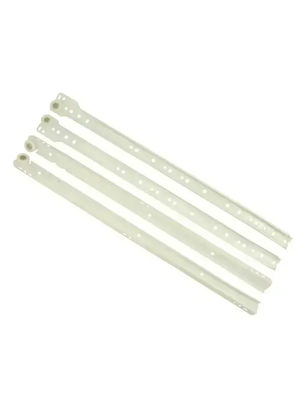 Направляющие роликовые белые 400 мм