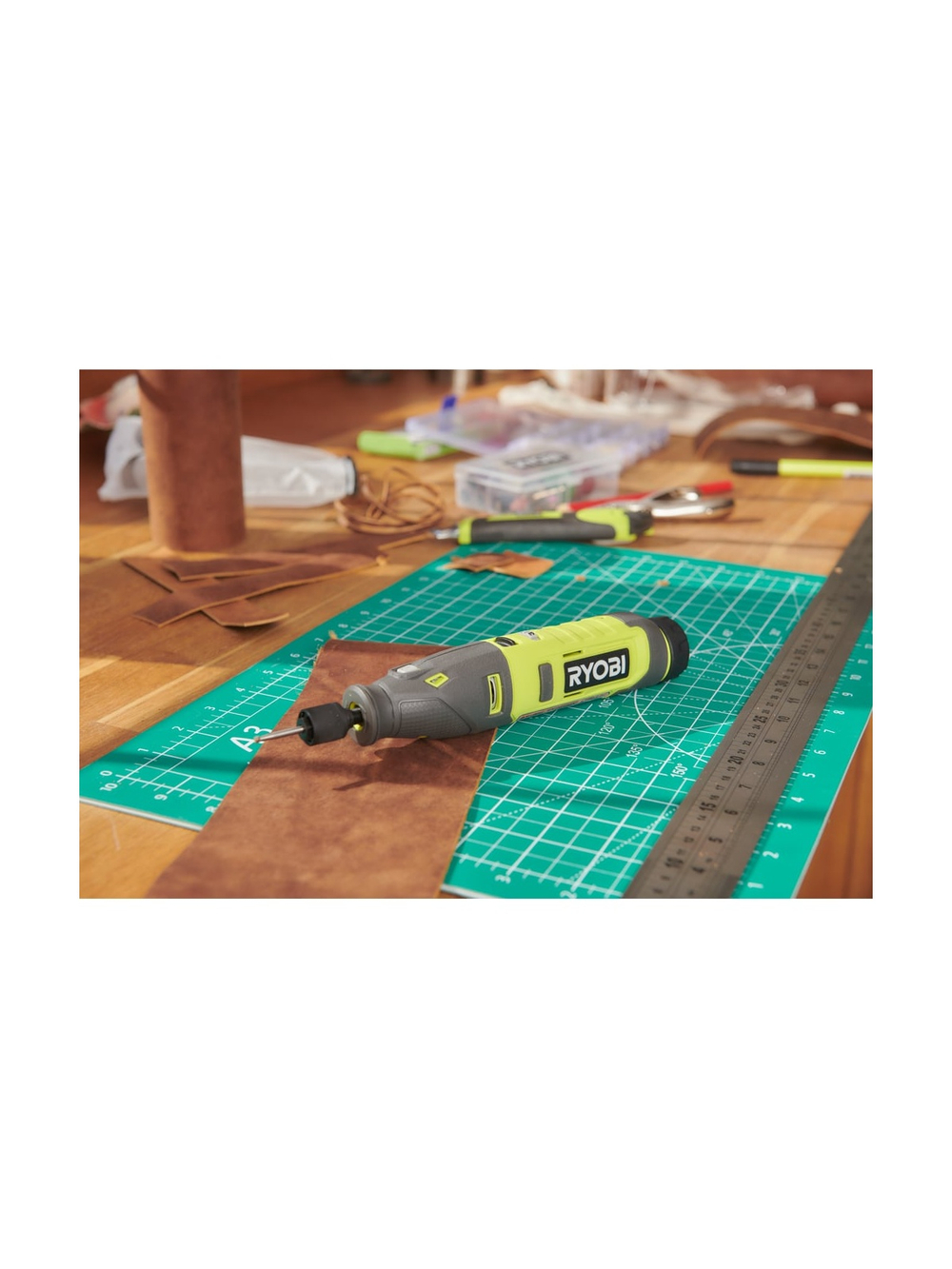 Гравировальная машина Ryobi RRT4-120GA15 4 В 5133005634