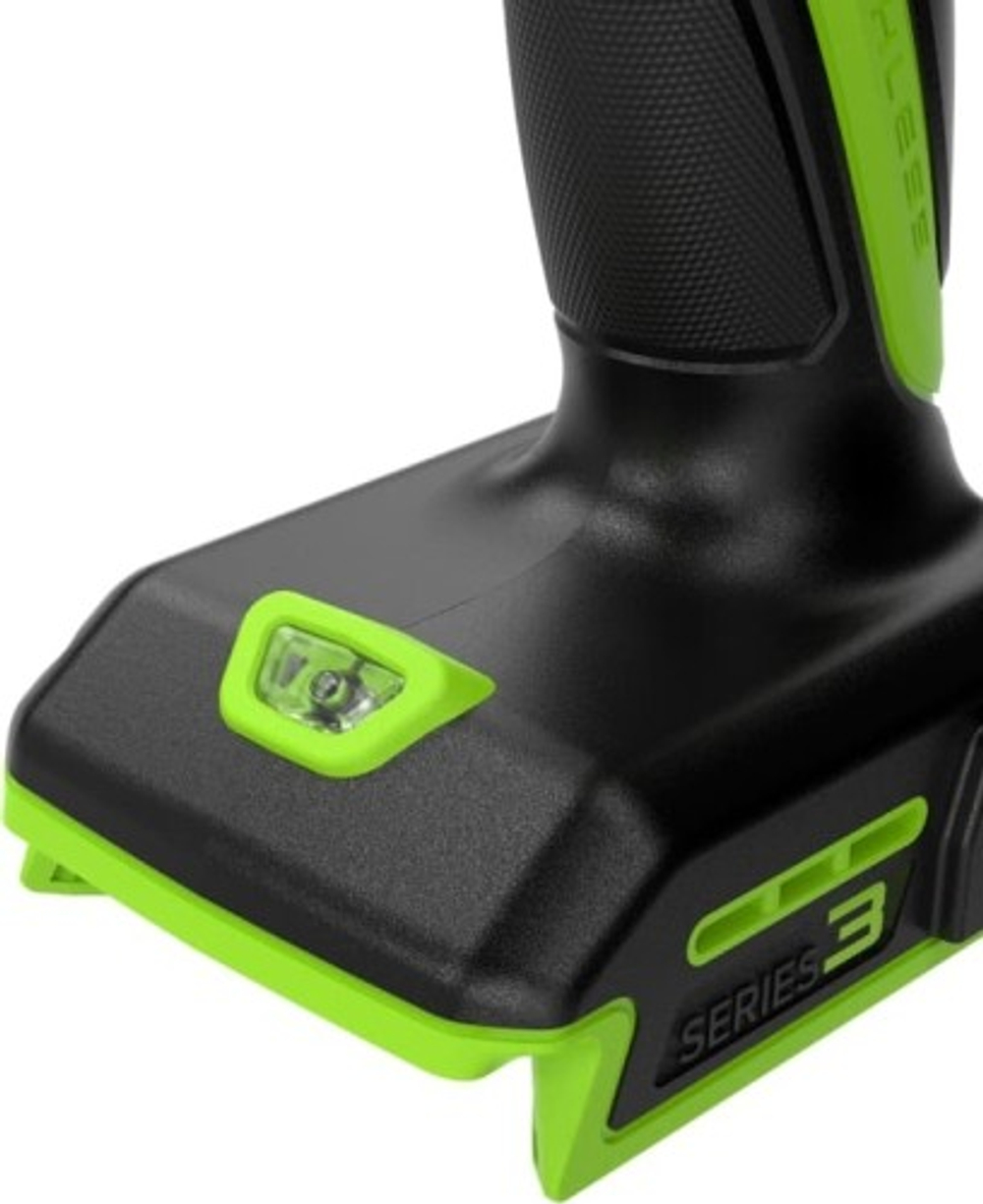 Дрель-шуруповерт аккумуляторная GREENWORKS DD345 24V, 2 АКБ 2Ач и ЗУ 3708307CUC