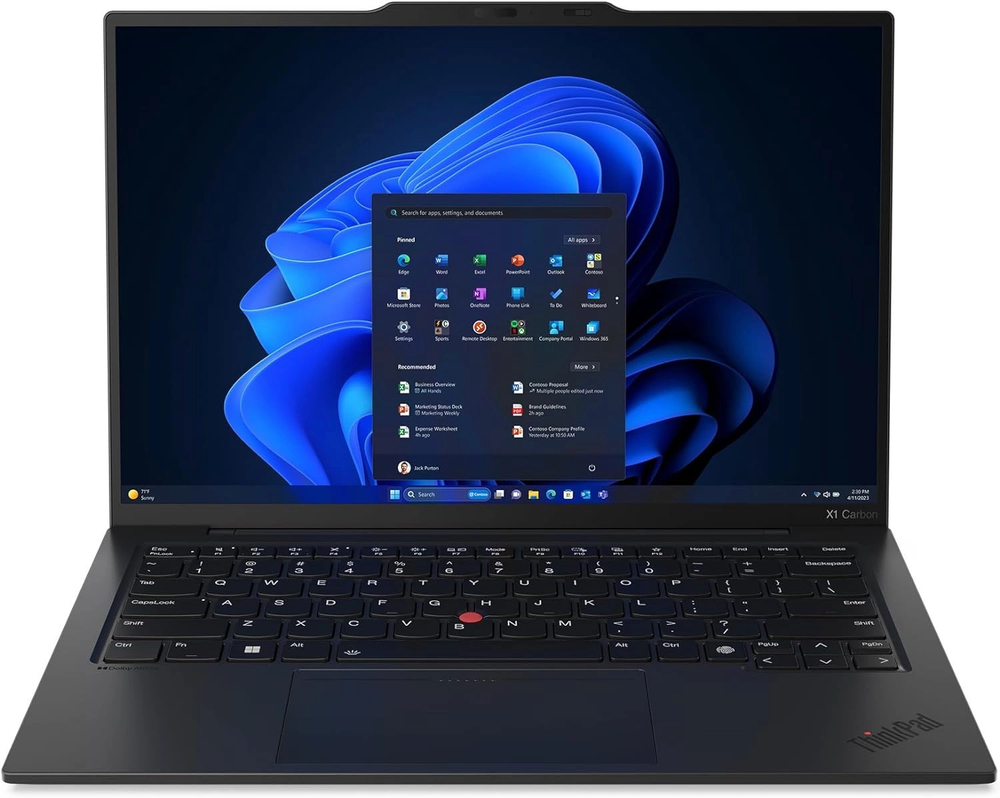 Ноутбук  Lenovo ThinkPad X1 Carbon G12 14 ", Core Ultra 7, 32 Гб RAM, 1 Тб SSD, Arc graphics, Черный