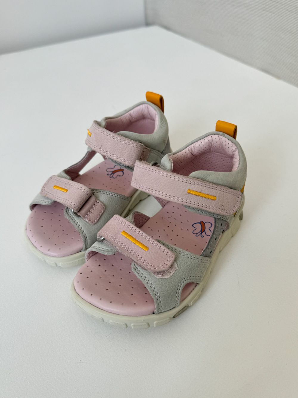 Кожаные сандалии Ecco, 23