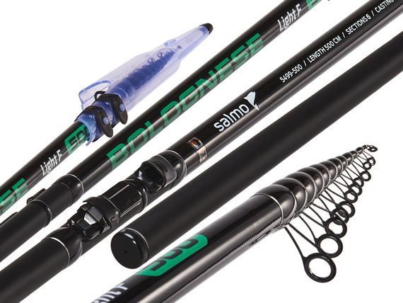 Удилище поплавочное с кольцами Salmo Elite BOLOGNESE LIGHT F 5.00