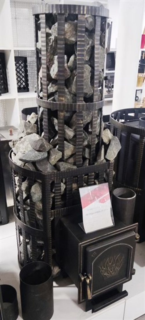 Печь ВЕЗУВИЙ Легенда Ковка 22 (271)