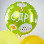 С Днем рождения гусь, фольгированный шар
