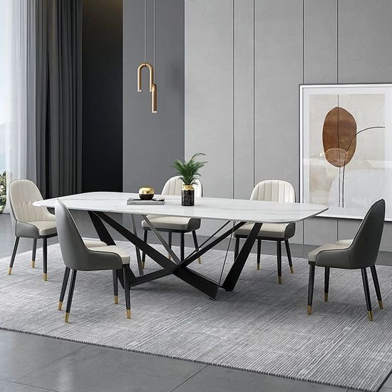 Стол обеденный Scorpio Marble B5809