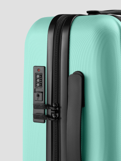 Чемодан Bonle размер XS Мятный