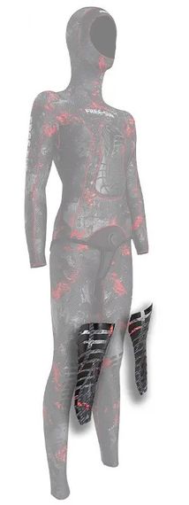 Гидрокостюм женский Free-Sub Carbon Troya Yamamoto 39 3 мм