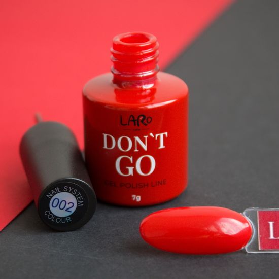 Гель-лак Laro Dont Go 7 мл. №002