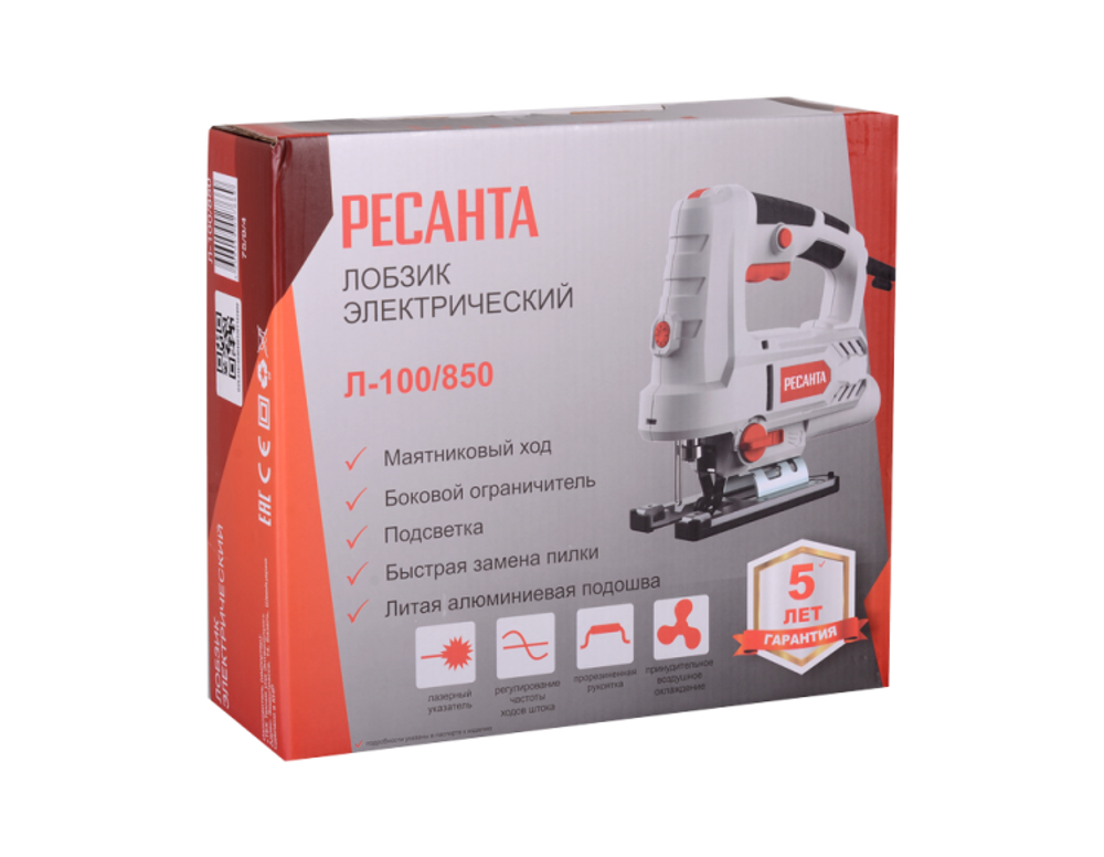 Лобзик электрический Ресанта Л-100/850