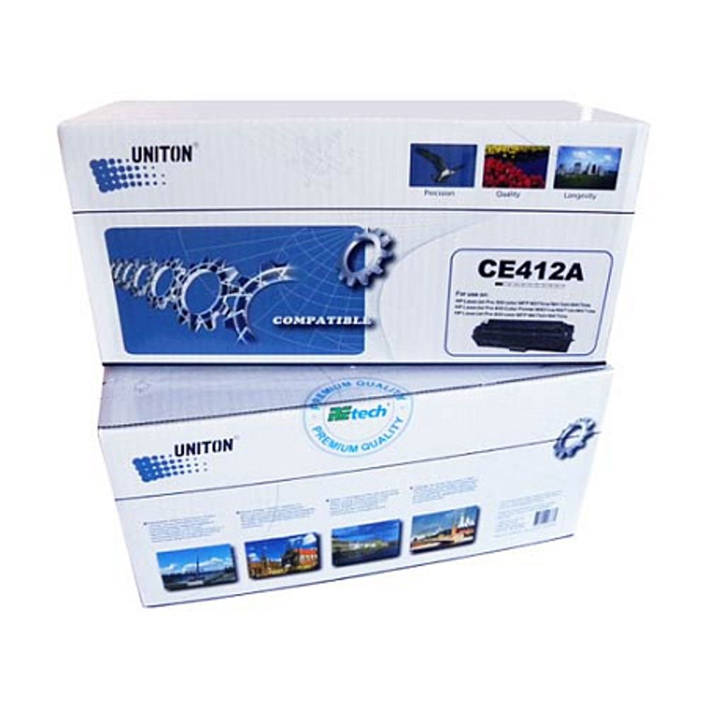 Картридж CE412A для HP Color LJ M351/ M451/MFP M375/М475 (305А) желтый (2,6K) UNITON Premium