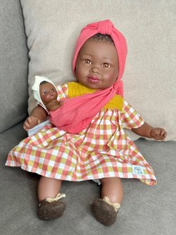 Кукла Nines 45см MARIA мягконабивная (N6430K)