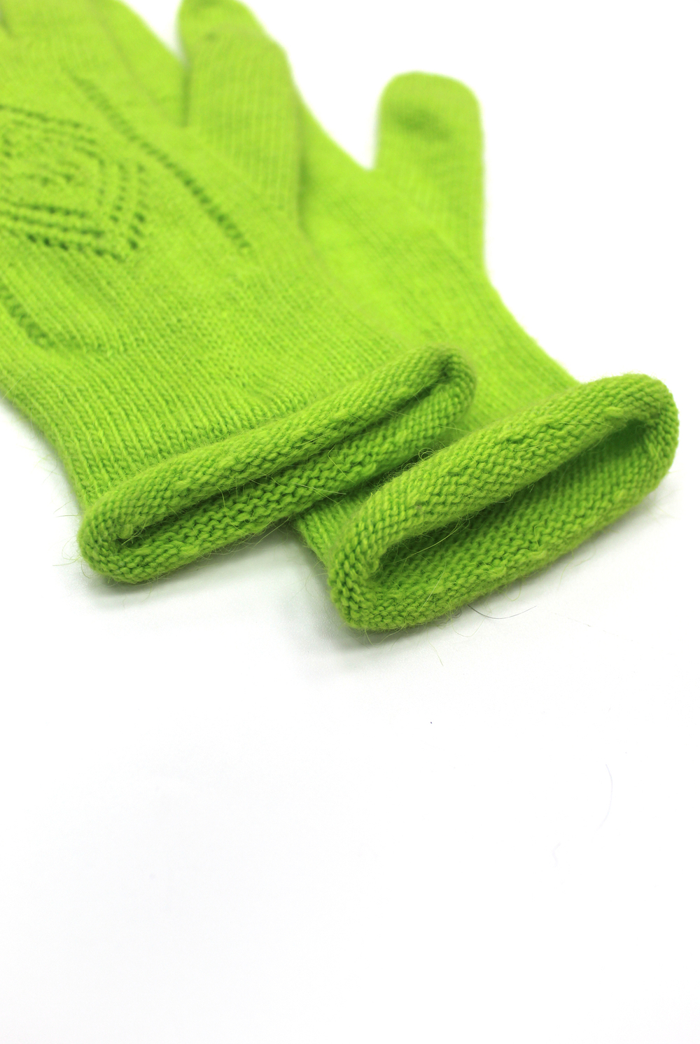 Перчатки ПЧ029-12Н зеленый неон