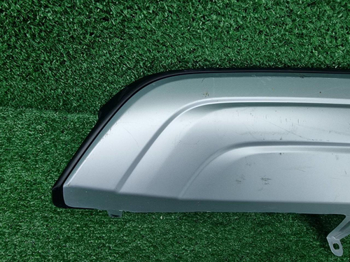 Накладка юбки заднего бампера Lexus RX 4 (19-22)