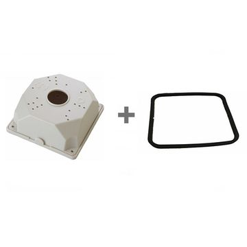 Коробка монтажная для камер видеонаблюдения 130х130х50 IP66