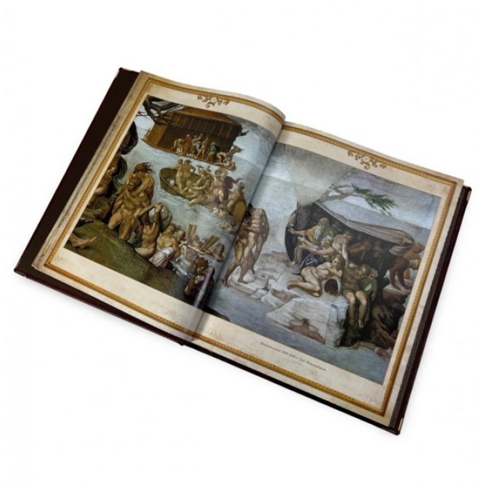 Библейские мотивы в русской поэзии (в коробе). Подарочное издание в кожаном переплете