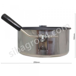 Чаша попкорн аппарата AIRHOT в сборе для POP-6