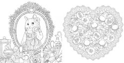 Menuet de bonheur. Coloring Book