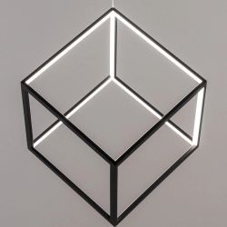 Citilux Куб CL719301 LED Подвесной светильник Чёрный