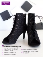 HIGH HEELS хилсы для танцев блестящие