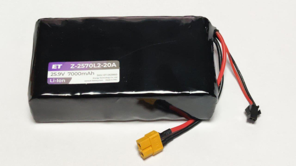 Аккумулятор Z-2570L2-20A