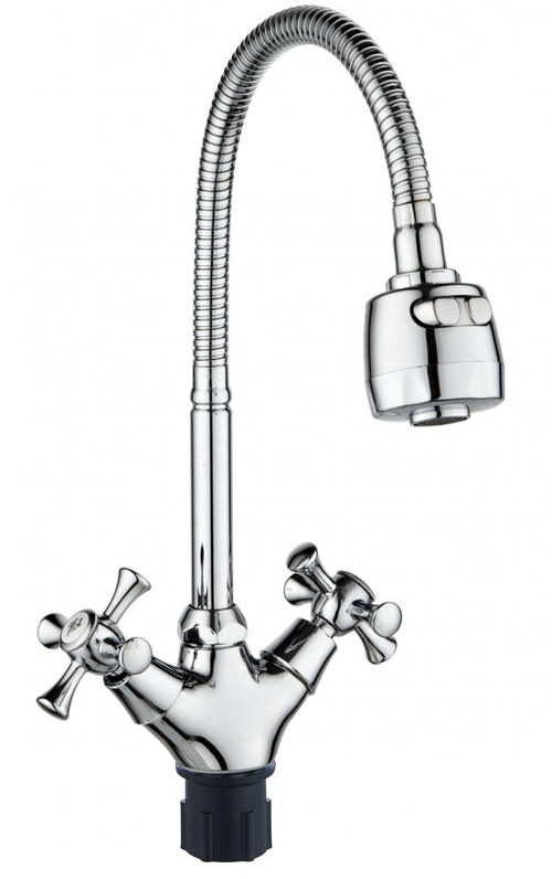 58-064 Смеситель для кухни ЭВЕРЕСТ  (10/1шт)