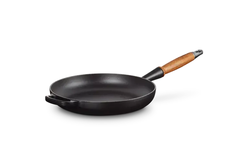 Le Creuset Сковорода чугунная 26см, черная матовая