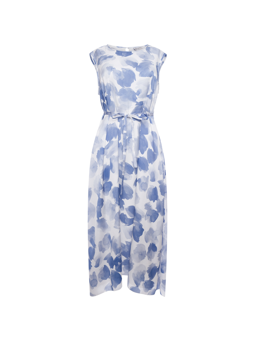 CAPPELLINI Платье -голубой