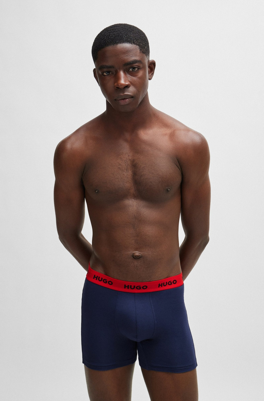 Трусы (набор 3шт) мужские HUGO BOXERBR TRPLT DESIGN 10260754 01