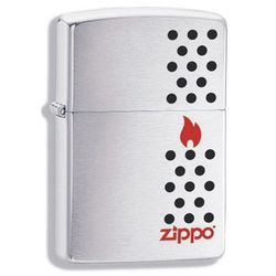 Зажигалка ZIPPO Chimney Brushed Chrome (200 Chimney)