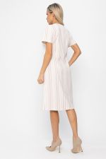 Платье Европейский шик (бежевое) П13752-19М LT Collection