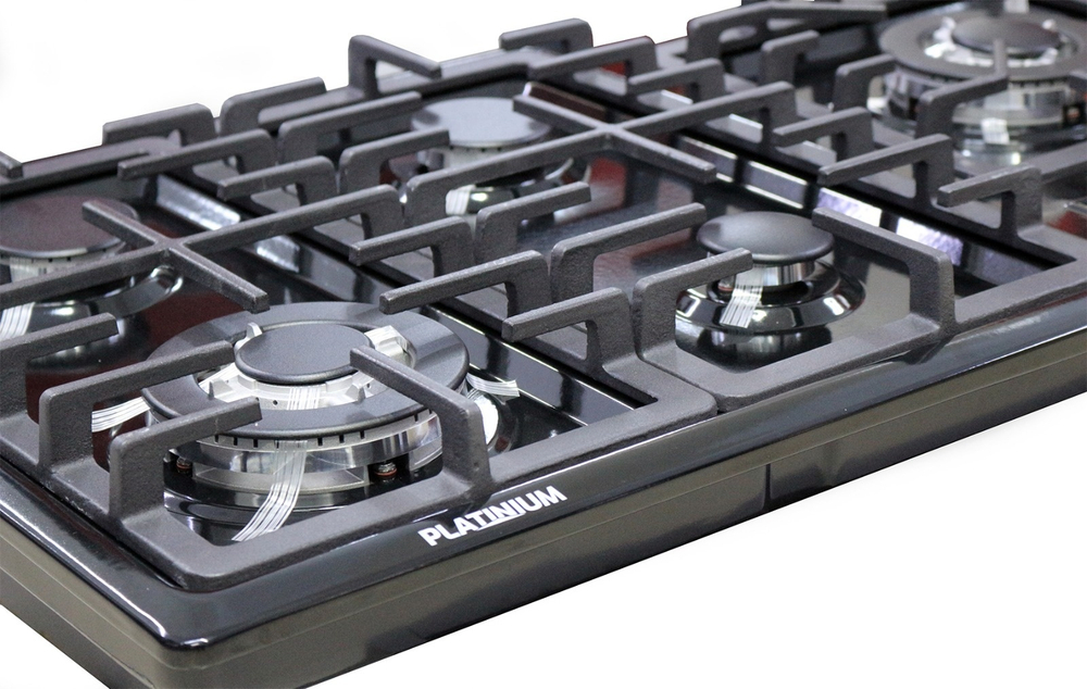 Варочная\поверхность Platinium PLG 5808B черный