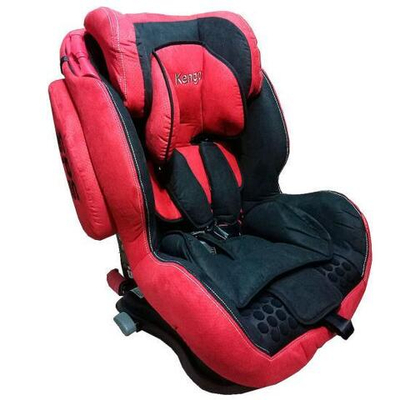 Детское автокресло Kenga c isofix premium (Красный/черный)