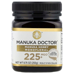 Manuka Doctor, монофлерный мед манука, MGO 225+, 250 г (8,75 унции)