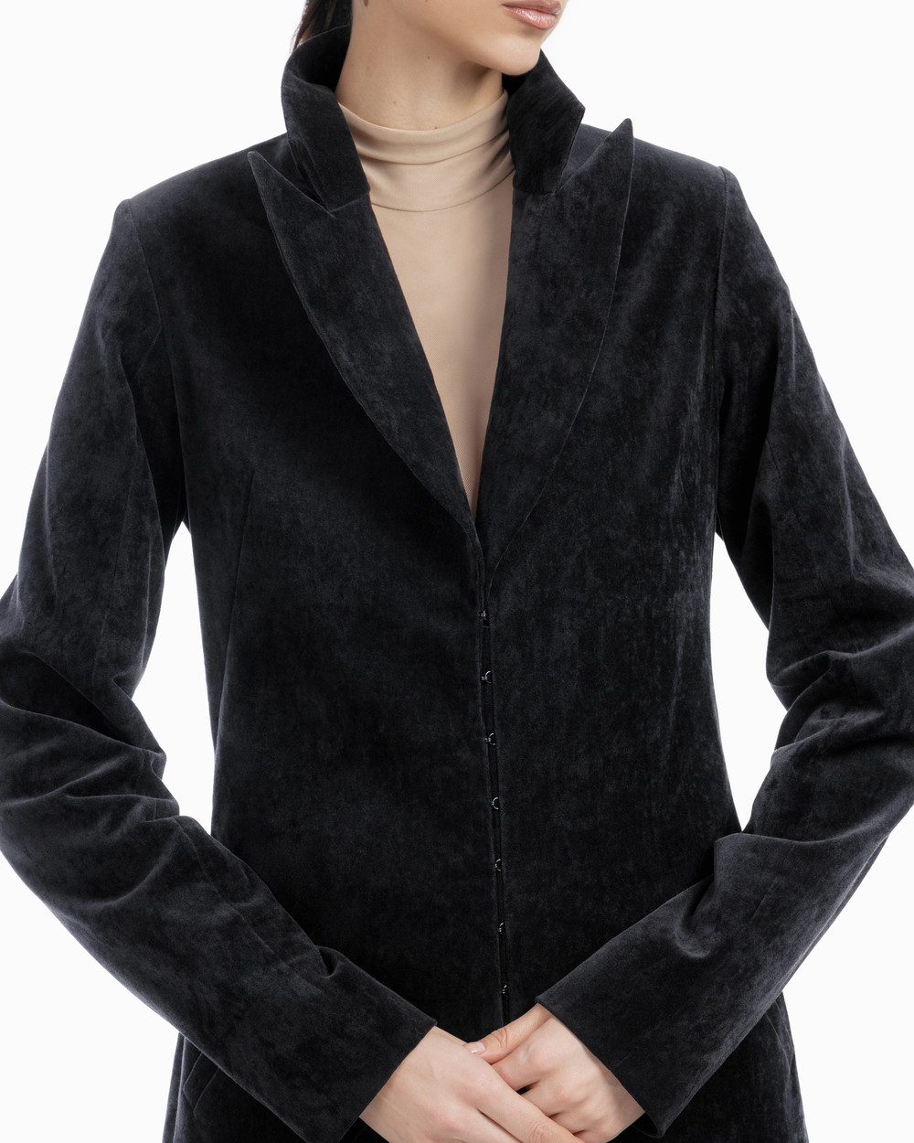 VELVET COAT