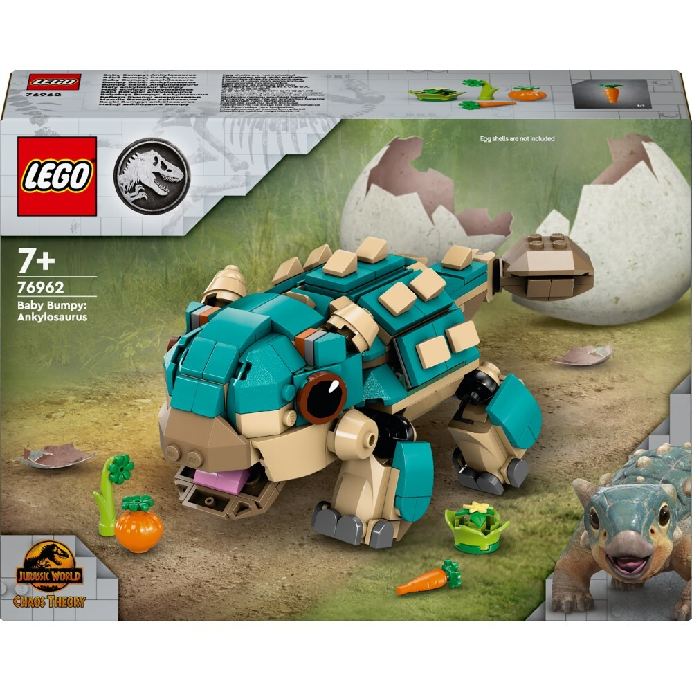 LEGO Jurassic World - Маленький бугристый анкилозавр 76962 / артикул   76962  / GTIN 5702017583174