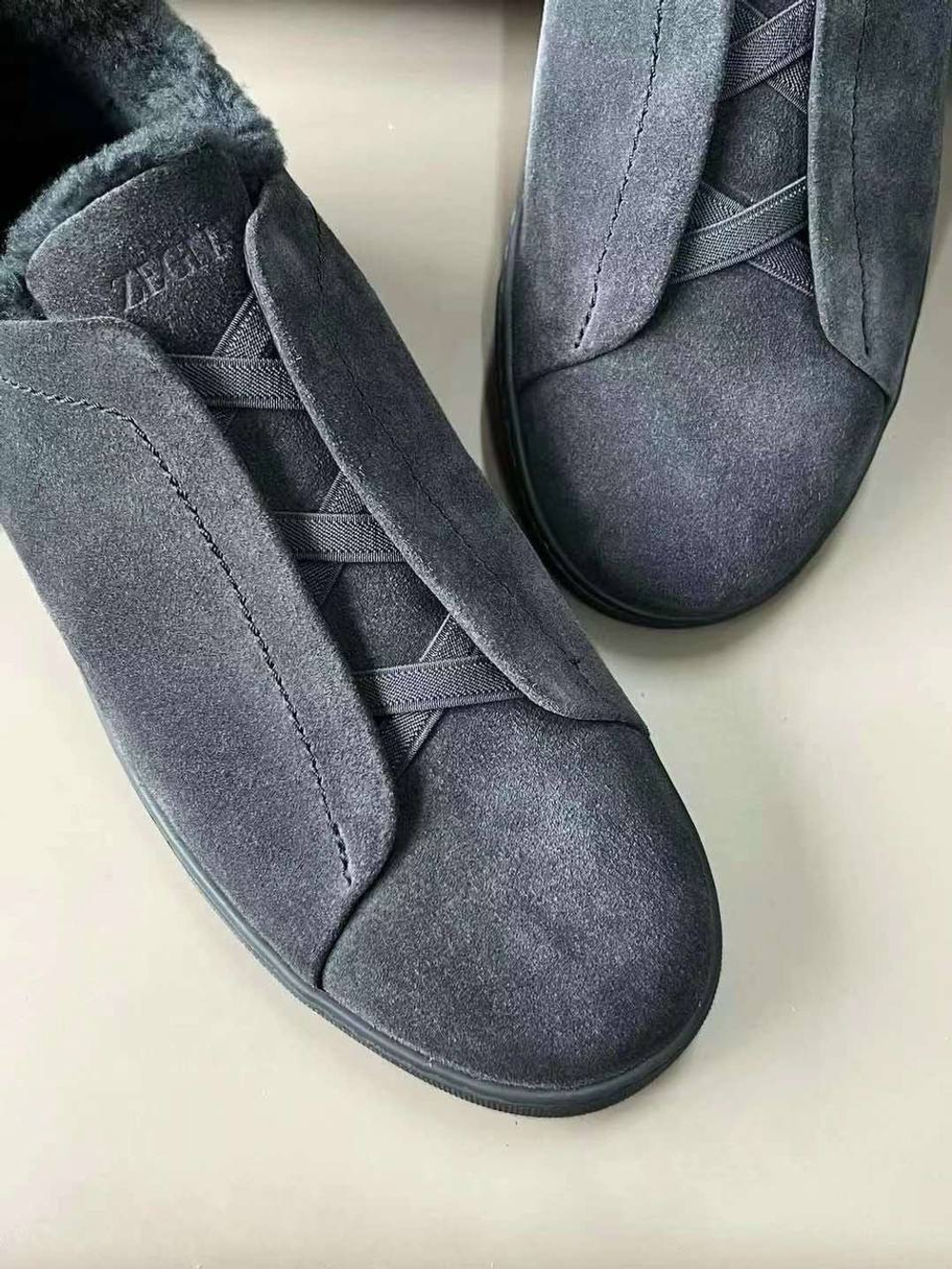 Кеды Zegna