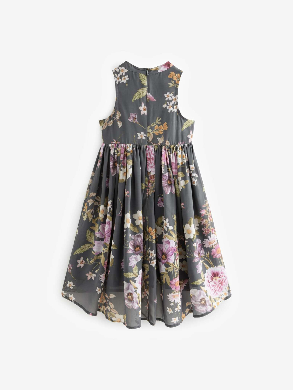 Сарафан для девочки Next E14-808, Серый