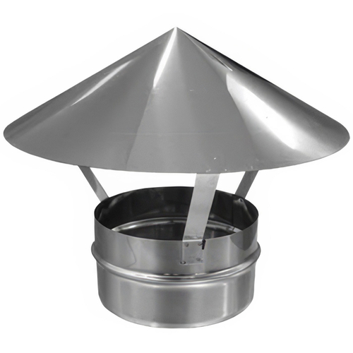 Зонт НЕОКЛИМАТ оцинкованный защитный круглый D 200