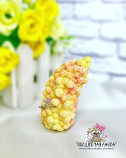 Силиконовая форма Мимоза