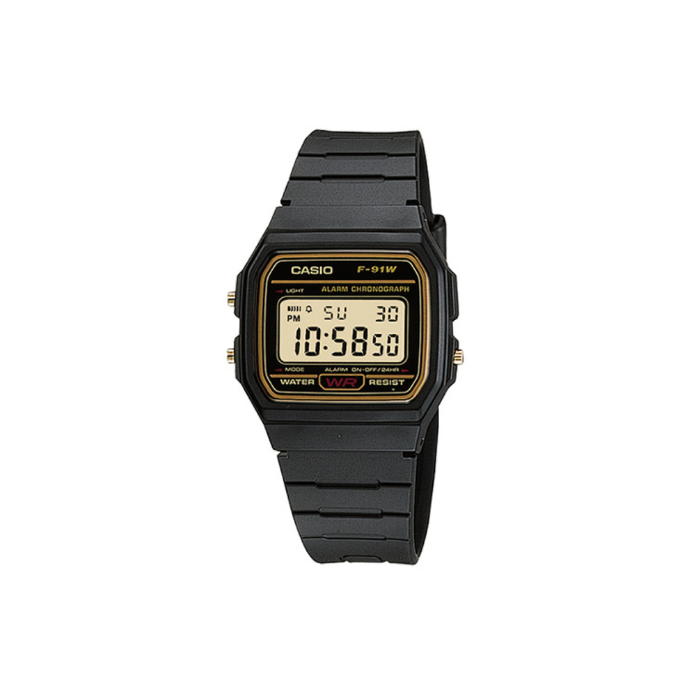 Часы CASIO YOUTHVINTAGE, F-91WG-9