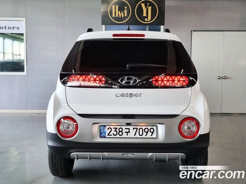 Hyundai Casper Turbo The Essential (04.2024)