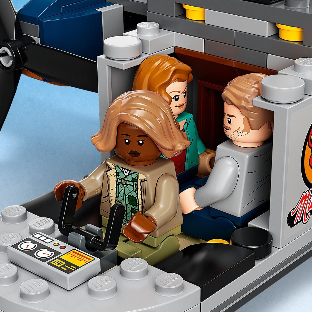LEGO Jurassic World — Кекалкоатль: Самолетная засада 76947 / артикул   76947  / GTIN 5702016913538