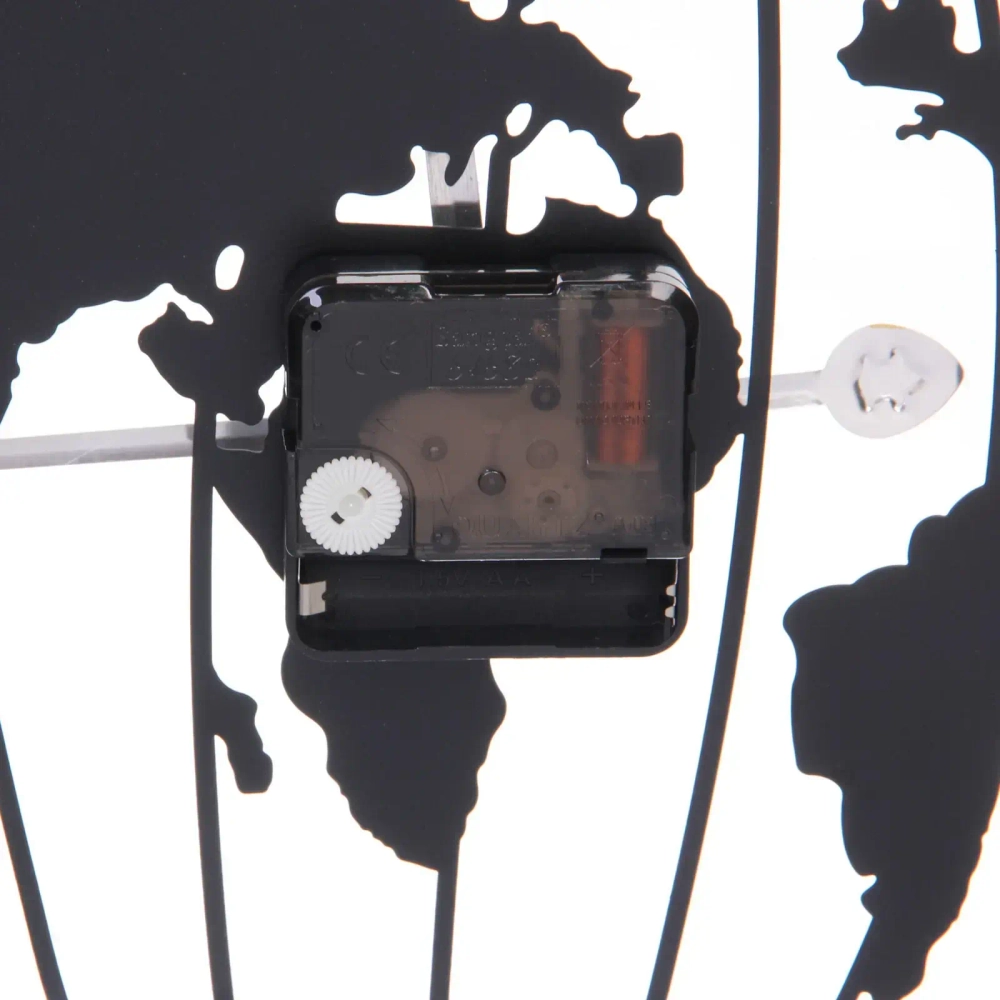 Часы настенные «LOFT HOME « 40см, карта мира