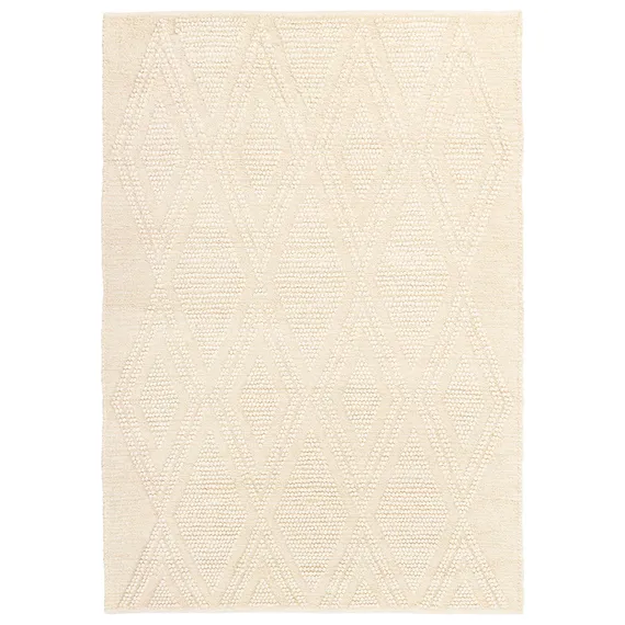 Ковер из шерсти и переработанного хлопка Shillong из коллекции Ethnic, 200х300см