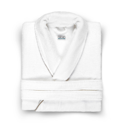 Халат Hamam Suite Glam белый/дым