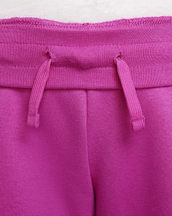 Брюки для девочки Nike Sportswear Fleece Pant LBR - active fuchsia/white