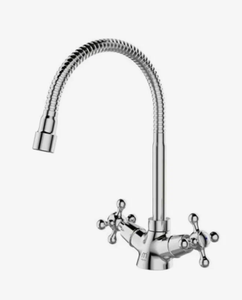 MIL DUPLEX д/кухни 2-захв. DUPSB0FM05 гибкий излив